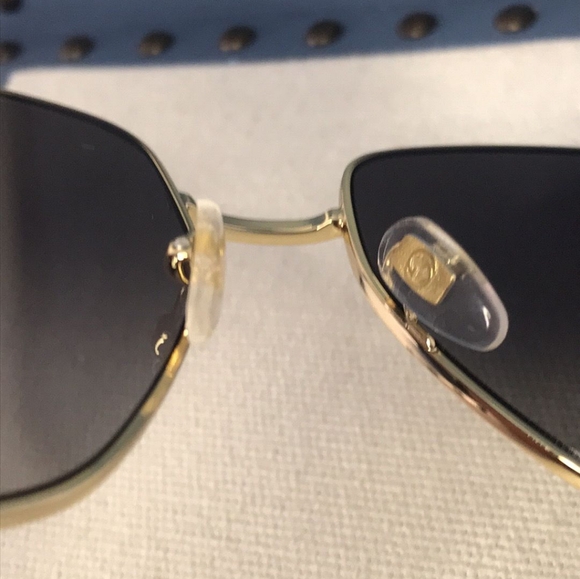 New ? Original Gucci Grey Square Ladies Sunglasses GG1031S 001 59 main image 5